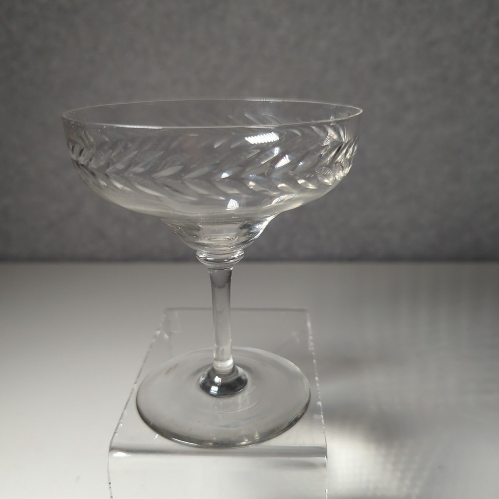 Tiffin‎ Franciscan Woodstock Champagne Sherbet, Glass